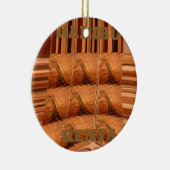 Décoration En Céramique Karibu Giraffe Hakuna Matata Chic Art Moderne Col (Droite)