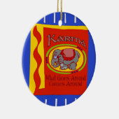 Décoration En Céramique Karma, ajouter, modifier du texte (Droite)