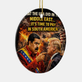 Décoration En Céramique karma back maduro (Droite)