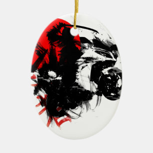 Décoration En Céramique kawasaki ninja