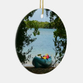 Décoration En Céramique Kayaking aux îles Virgin (Droite)