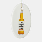 Décoration En Céramique Kayaking est mon heure heureuse (Droite)