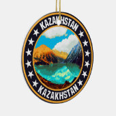 Décoration En Céramique Kazakhstan (Droite)