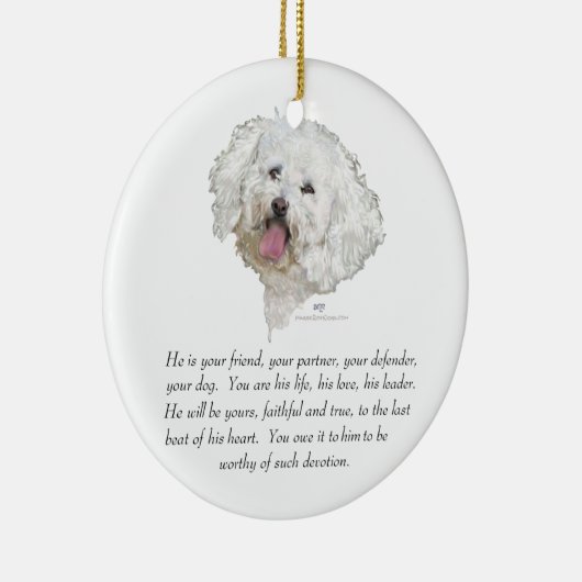 Décoration En Céramique Keepsake (Droite)