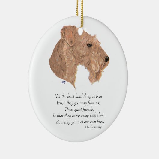 Décoration En Céramique Keepsake (Droite)