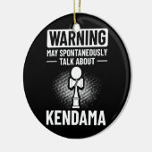 Décoration En Céramique Kendama Trick Japonais Jouet Ball Débutant (Gauche)