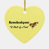 Décoration En Céramique Kennebunkport Maine (Devant)