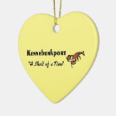 Décoration En Céramique Kennebunkport Maine (Gauche)