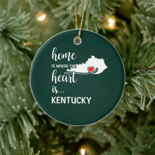 Décoration En Céramique Kentucky Home est le coeur