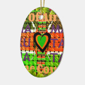 Décoration En Céramique Kenya Hakuna Matata (Gauche)