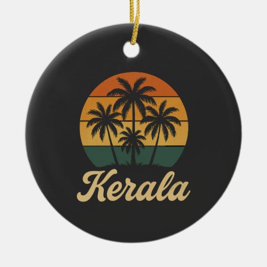 Décoration En Céramique kerala inde (Devant)