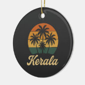 Décoration En Céramique kerala inde (Gauche)