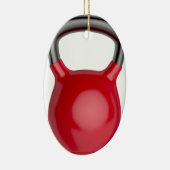Décoration En Céramique Kettlebell (Droite)