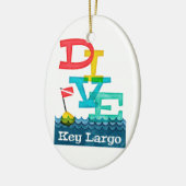Décoration En Céramique Key Largo Dive (Gauche)