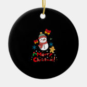 Décoration En Céramique Keychain (Devant)