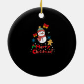 Décoration En Céramique Keychain (Dos)