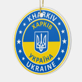 Décoration En Céramique Kharkiv (Gauche)