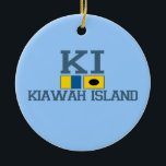 Décoration En Céramique Kiawah Island.<br><div class="desc">Kiawah Island.</div>