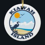 Décoration En Céramique Kiawah Island.<br><div class="desc">Kiawah Island.</div>