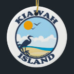 Décoration En Céramique Kiawah Island.<br><div class="desc">Kiawah Island.</div>