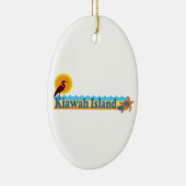 Décoration En Céramique Kiawah Island. (Droite)