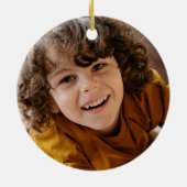 Décoration En Céramique Kids Personalized Elf Christmas Tree (Dos)