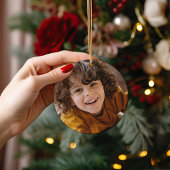 Décoration En Céramique Kids Personalized Elf Christmas Tree