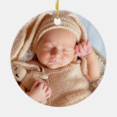 Décoration En Céramique Kids Personalized Nutcracker Christmas (Dos)