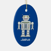 Décoration En Céramique Kid's toy robot custom (Droite)