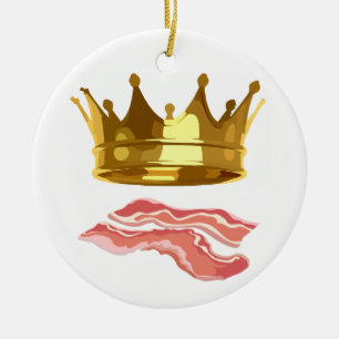 Décoration En Céramique King Bacon