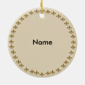 Décoration En Céramique King Papa Royal Crown (Dos)