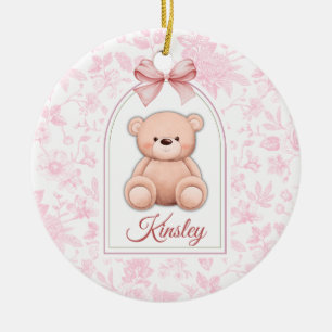 Décoration En Céramique Kinsley Conception personnalisée d'ours en peluc