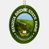 Décoration En Céramique Kinzua Bridge SP (Droite)