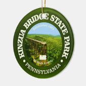 Décoration En Céramique Kinzua Bridge SP (Gauche)