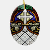 Décoration En Céramique Kirchenfenster la Roche FR Suisse (Dos)