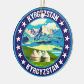 Décoration En Céramique Kirghizistan (Gauche)