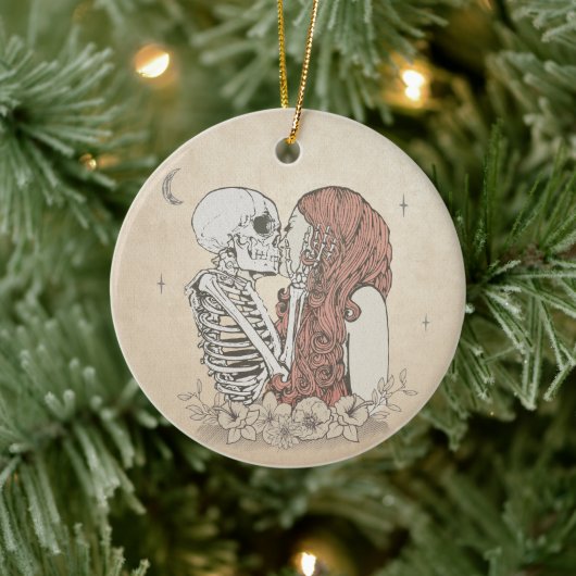 Décoration En Céramique Kiss of Death Love Noël (Arbre)