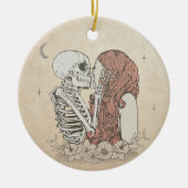 Décoration En Céramique Kiss of Death Love Noël (Devant)