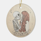 Décoration En Céramique Kiss of Death Love Noël (Gauche)