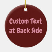 Décoration En Céramique Kissing Comic Sound Effect (Dos)