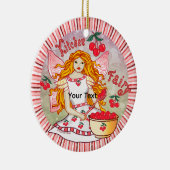 Décoration En Céramique Kitchen Fairy  (Droite)