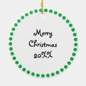 Décoration En Céramique Kitty Chat boit du Boba Tea (Dos)