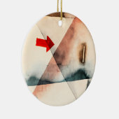 Décoration En Céramique Klee - Chimes (Droite)