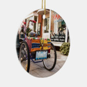 Décoration En Céramique Knit un, maille deux (Droite)