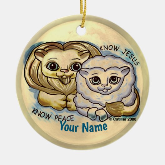 Décoration En Céramique Know Jesus (Devant)