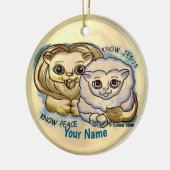 Décoration En Céramique Know Jesus (Gauche)