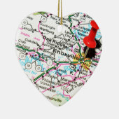 Décoration En Céramique Knoxville, Tennessee (Droite)