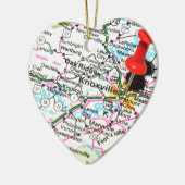 Décoration En Céramique Knoxville, Tennessee (Gauche)