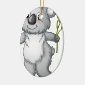 Décoration En Céramique Koala (Gauche)
