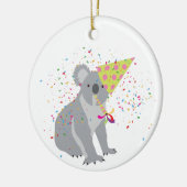 Décoration En Céramique Koala - Animaux ayant une fête (Gauche)